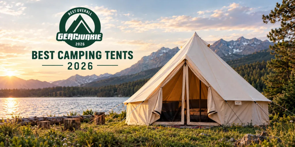 GearJunkie Names the Regatta Bell Tent the Best Canvas Tent for 2026