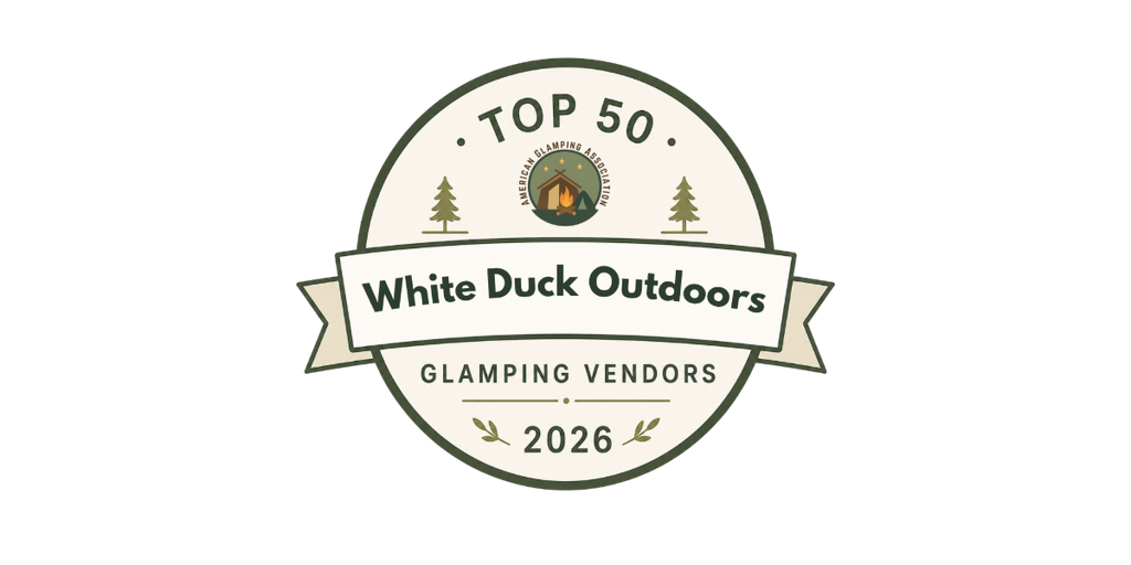 AGA Spotlight: White Duck Outdoors Featured Among Top Glamping Vendors for 2026