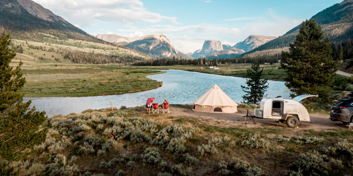 GearJunkie Names Regatta Bell Tent Best Glamping Tent of 2026