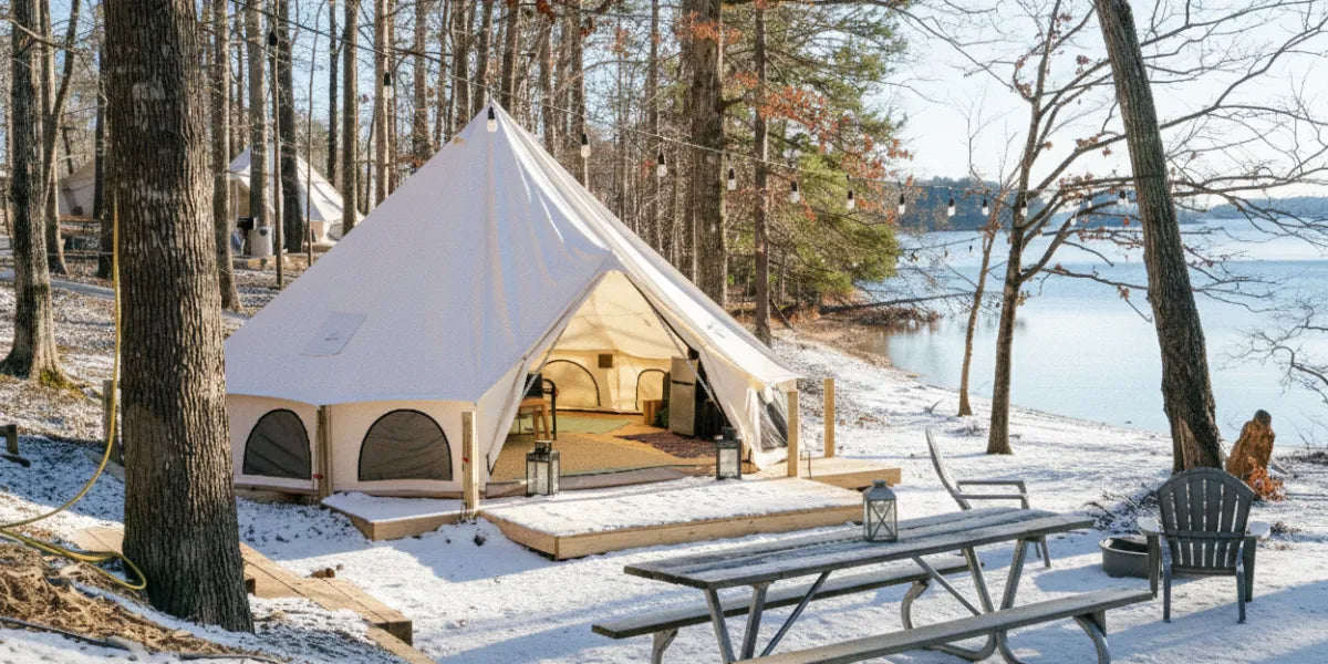 White Duck Outdoors’ Avalon Bell Tent Featured Among SFGATE’s Best Four-Season Tents of 2025