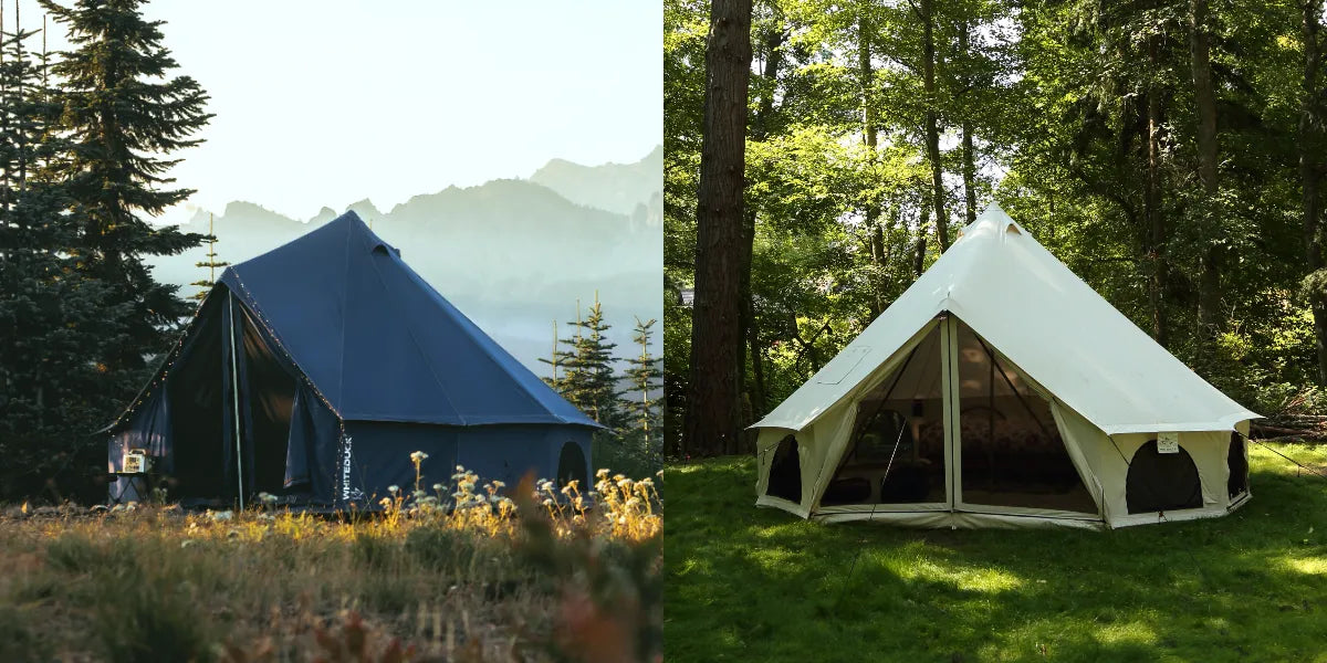 Camping Tents Hub Names White Duck Outdoors Bell Tents Best for Long-Term Camping