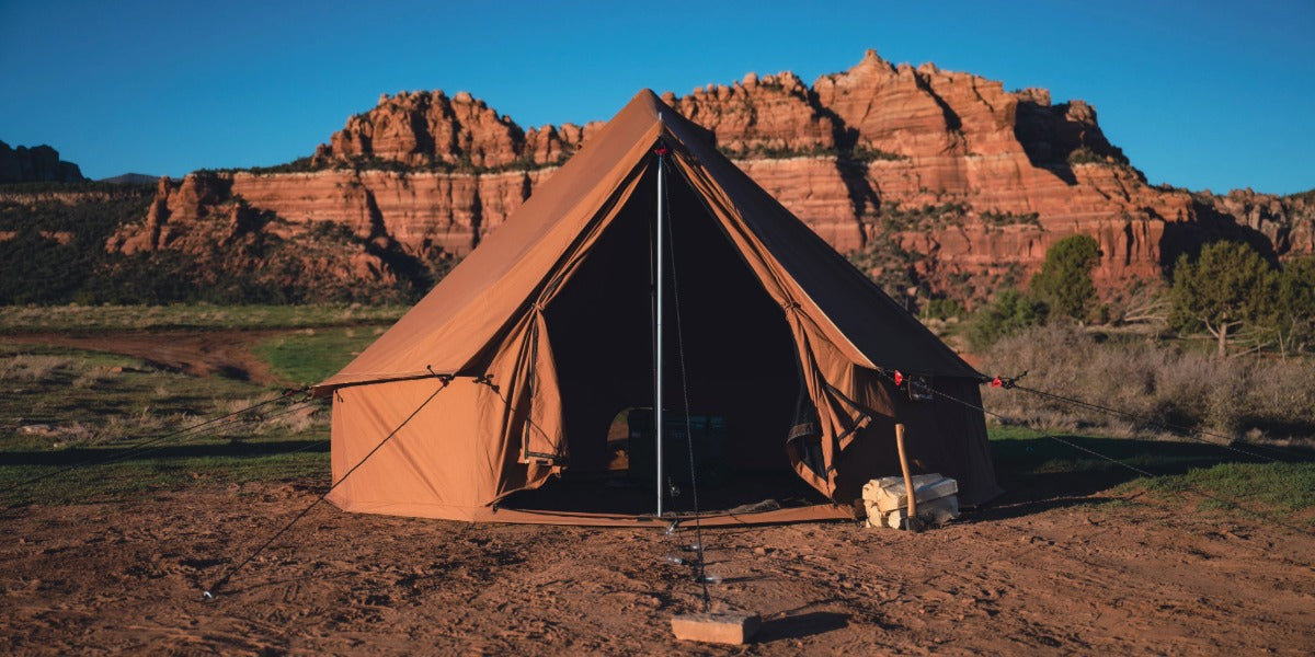 Regatta Bell Tent Named Best Camping Tent by The Independent