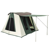 Prota Canvas Tent with Ground Tarp