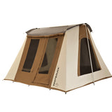 Prota Canvas Tent with Ground Tarp