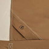 Prota Canvas Tent with Ground Tarp