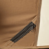 Prota Canvas Tent with Ground Tarp