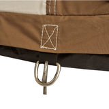 Prota Canvas Tent with Ground Tarp