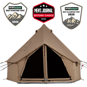 ragatta bell tent - americas favorite bell tent - overview