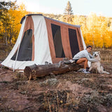 Prota Canvas Tent with Ground Tarp
