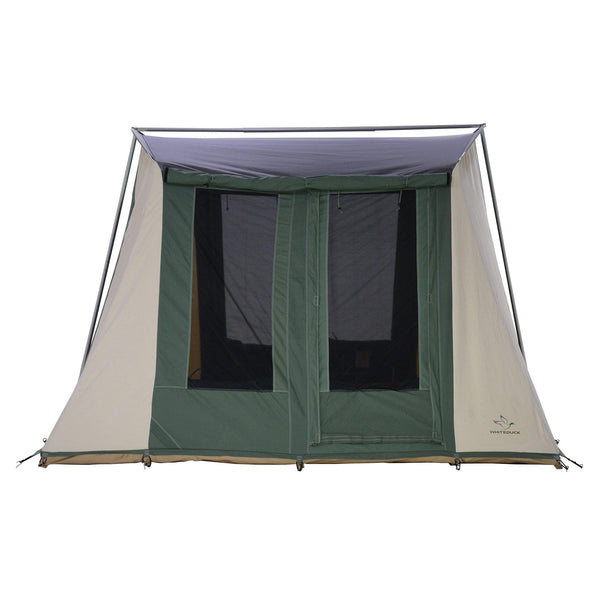 10'x10' Prota Canvas Tent, Deluxe