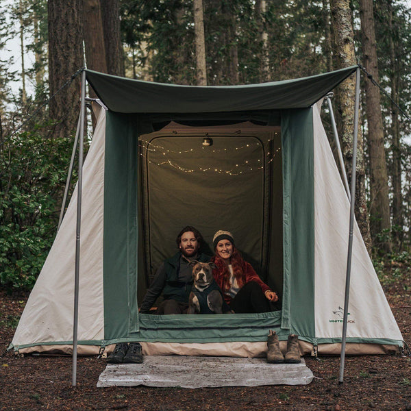 7'x9' Prota Canvas Cabin Tent