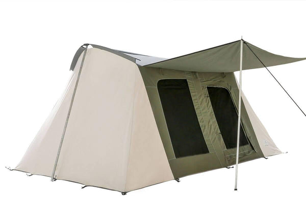 10’x14' Deluxe Family Explorer Cabin Tent - White Duck Outdoors