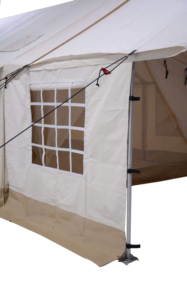 16'x20' Porch - Canvas Wall Tent - White Duck Outdoors