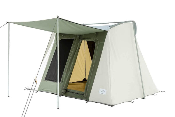 10'x10' Deluxe Family Explorer Cabin Tent - White Duck Outdoors