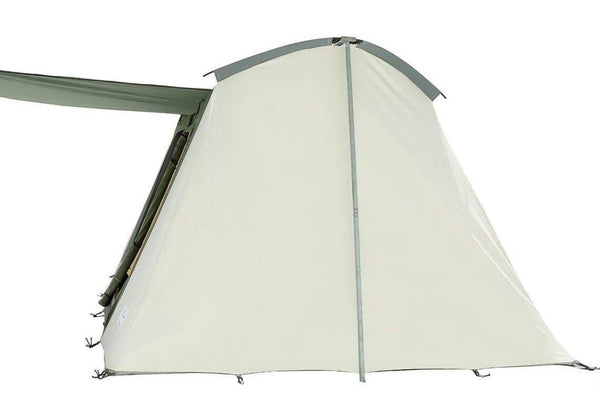 10'x10' Deluxe Family Explorer Cabin Tent - White Duck Outdoors