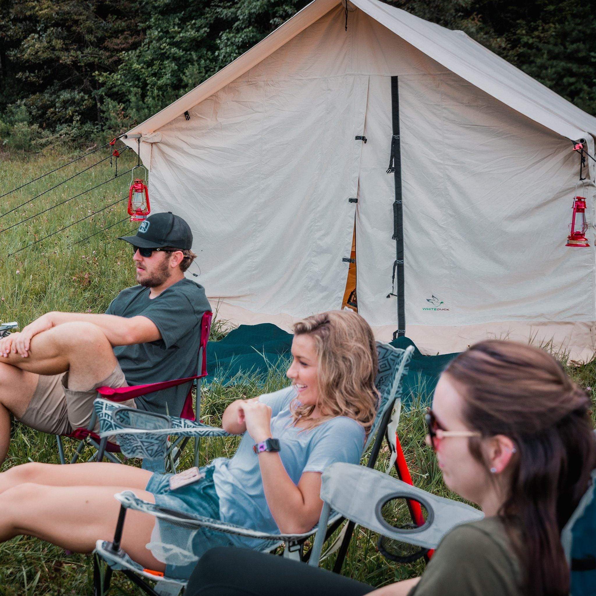 The Alpha Wall Tent: Your All-Weather, 4-Season Outdoor, 55% OFF