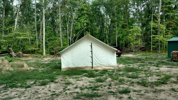 16'x20' Alpha Wall Tent - White Duck Outdoors