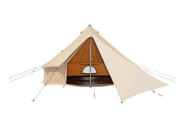 Regatta Bell Tent Triangular Tarp - White Duck Outdoors